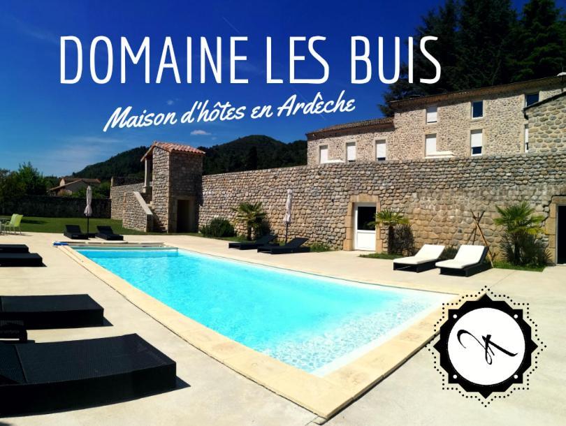 Bed and Breakfast Domaine Les Buis Saint-Fortunat-sur-Eyrieux Экстерьер фото