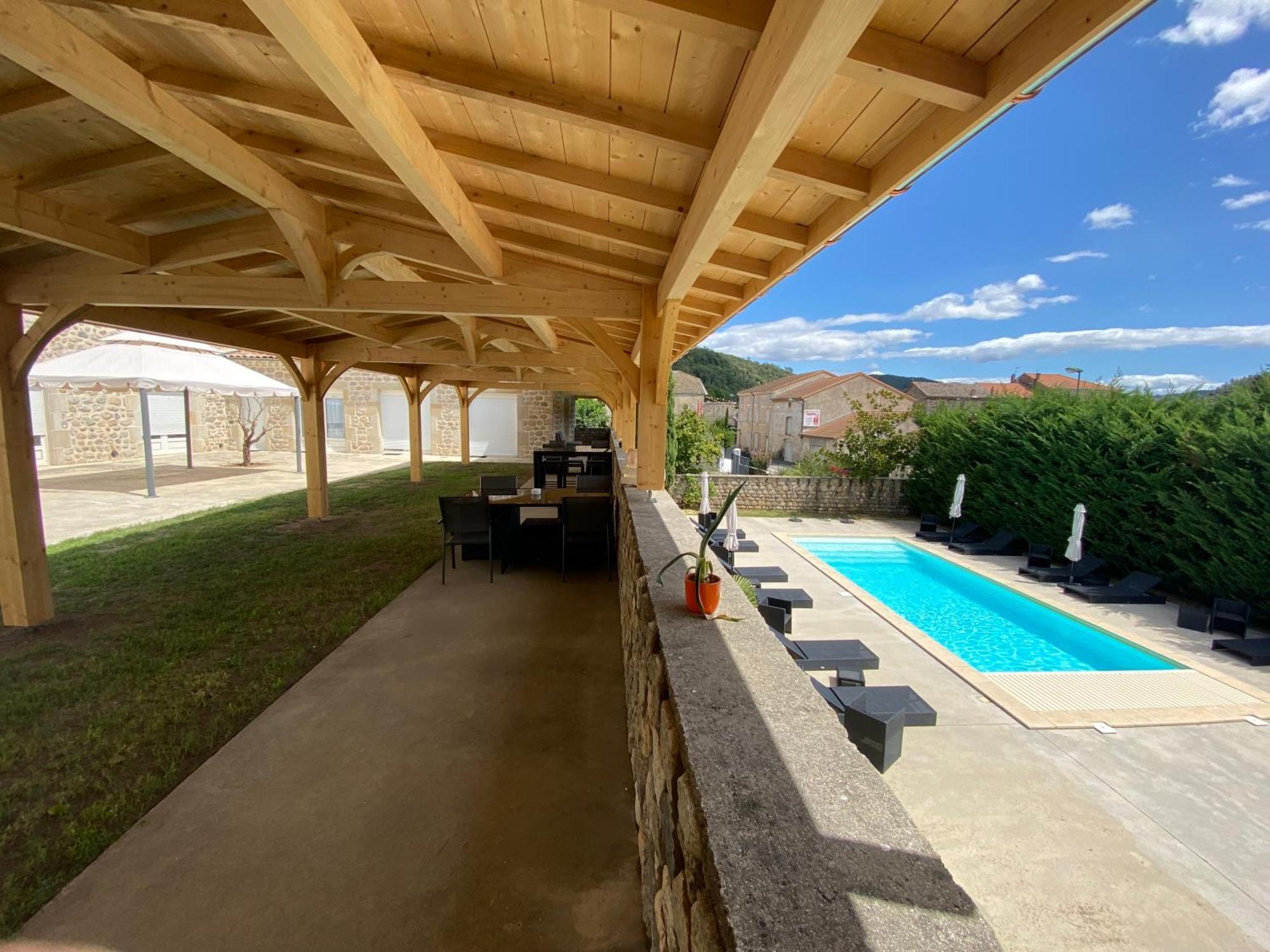 Bed and Breakfast Domaine Les Buis Saint-Fortunat-sur-Eyrieux Экстерьер фото